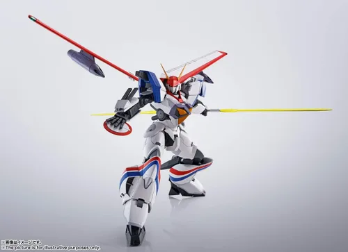 Vista 8 de TAMASHII NATIONS - Armadura de metal Dragonar - Dragonar-1 Custom, Bandai Spirits Hi-Metal R