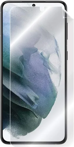 Vista 5 de IPG Protector de pantalla para Samsung Galaxy S21+ Plus 5G, pantalla táctil invisible sensible Ultra HD, película transparente antiarañazos