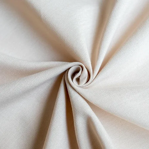 Vista 7 de Party Tablecloth, Round 47 inch, Beige, Polyester Solid Color Table Decorations