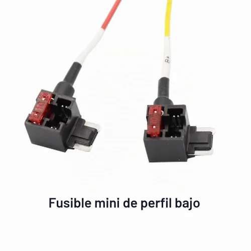 Vista 7 de FITCAMX Kit de cable de caja de fusibles, 4 en 1 ATO (regular), Mini, Micro, Mini de perfil bajo, 2 piezas cada uno