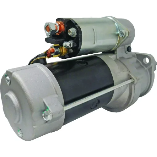 Vista 8 de RAREELECTRICAL Motor de arranque compatible con retroexcavadora John Deere