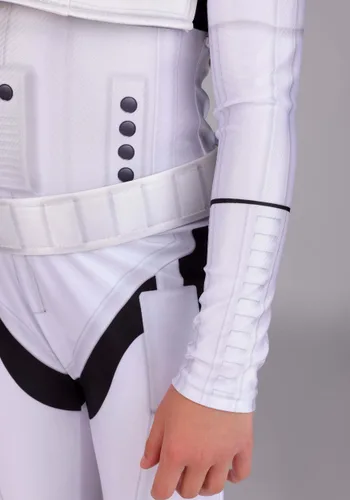 Vista 4 de Disfraz Deluxe de Stormtrooper de Star Wars para Niñas Multicolor