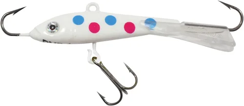 Vista 12 de Northland Fishing Tackle Marioneta de lanzamiento de dardos de alta calidad para jigging de tracción y lanzamiento de walleyes, colores de señuelo