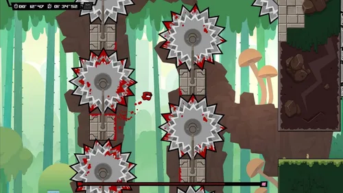 Vista 6 de Super Meat Boy Forever (Limited Run #116) - Nintendo Switch