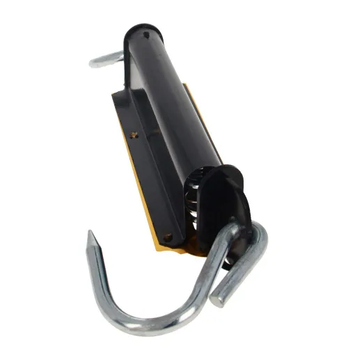 Vista 10 de Utoolmart Balanza de resorte Gancho colgante de mano Pesaje de metal Escala de fuerza Kilo & LBS 26.5 lbs