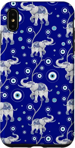 Vista 11 de Funda con dije de elefante de mala suerte para iPhone 17