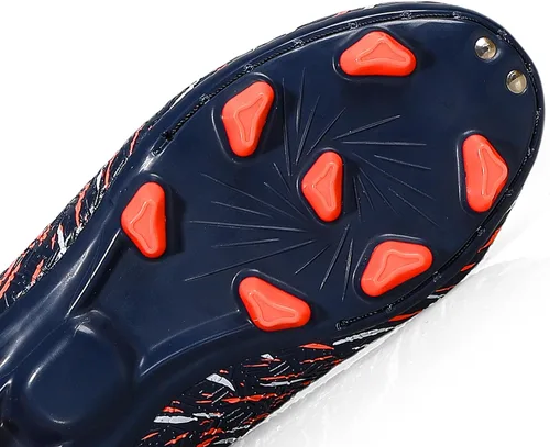 Vista 2 de Zapatos de fútbol unisex para niños y niñas, para terreno firme (niños pequeñosniños grandes)