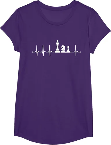 Vista 12 de Camiseta de ajedrez, niños de ajedrez, amantes del ajedrez, camiseta de ajedrez para niños, Negro