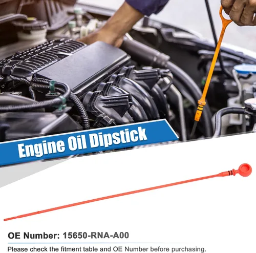 Vista 2 de X AUTOHAUX Varilla de nivel de líquido de aceite de motor para Honda HR-V EX EX-L LX Sport Touring 1.8L L4 - Gas 2019 2020 No.15650-RNA-A00