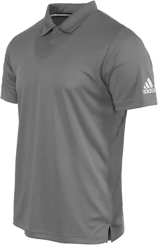 Vista 2 de Adidas Grind Climalite Performance - Polo para hombre, color de golf, S97371, Rojo (Power Red)