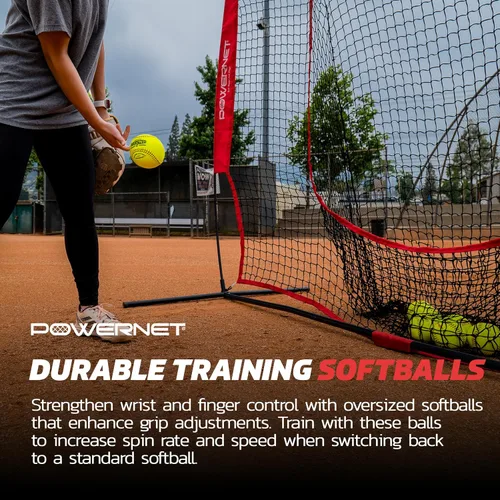 Vista 5 de PowerNet La manga de lanzamiento, el entrenador de calcetines de sóftbol y béisbol mejora la mecánica de lanzamiento y la velocidad, ayuda ajustable