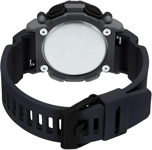 Vista 4 de Casio G-Shock, GMA-S2200-1ADR, Reloj analógico-digital para mujer, negro, correa, Negro -, Correa