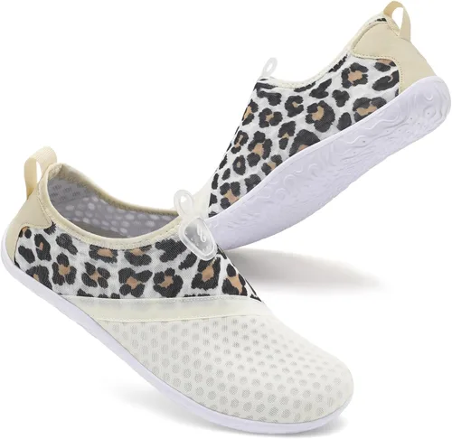 Vista 2 de JIASUQI Zapatos deportivos para senderismo y playa, zapatos acuáticos descalzos, para natación, deportes, caminar, para mujeres y hombres