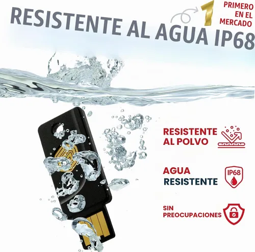 Vista 3 de GoTrust Idem Key A USB Clave de seguridad NFC FIDO2 L2 certificada