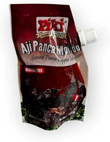 Vista 4 de Pasta de pimienta Piki Aji Panca, Aji Panca Molido, condimento peruano - 4.23 oz