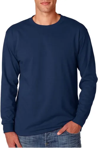 Vista 6 de Jerzees Dri-Power Camiseta de manga larga, paquete múltiple, para hombre
