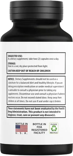 Vista 3 de (1 paquete) Neuro Recall Suplemento Píldoras para el bienestar general