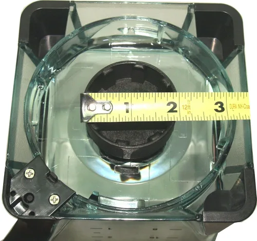 Vista 4 de Ninja, jarra de repuesto de 72 oz XL - Mega, Supra, BL773CO