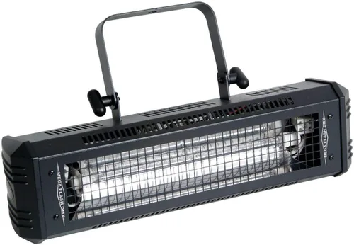 Vista 2 de American DJ Mega Flash DMX 800w DMX luz estroboscópica con sensor de sonido + altavoz gratis