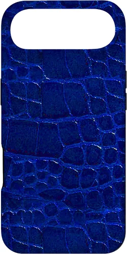 Vista 27 de Royal Ocean - Carcasa para iPhone 17, diseño de cocodrilo y cocodrilo