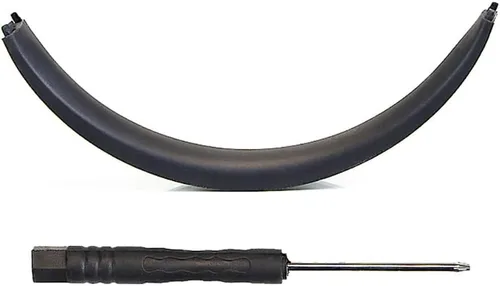 Vista 2 de Almohadilla de repuesto para diadema compatible con Beats Studio 2 y 3 (negro)