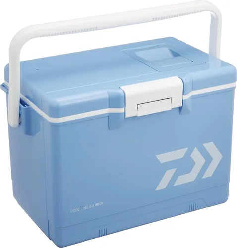 Vista 9 de Daiwa Coolline Cooler Box, 1.3 gal (6 L) / 2.8 gal (8 Blanco (wht)