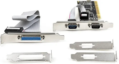 Vista 2 de StarTech PCI2S1P2 Tarjeta combinada PCI Serial Paralelo, Tarjeta Adaptadora