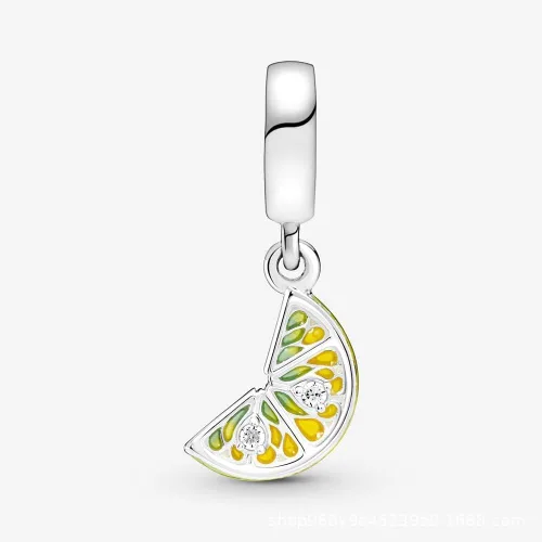 Vista 2 de Colgante de plata de ley 925, joyería para niña, regalos para mujer, pulsera y collar