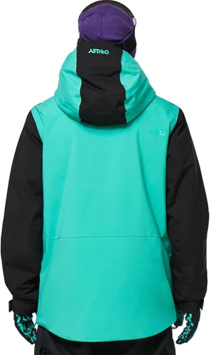 Vista 2 de Oakley Anorak con aislamiento Tnp para hombre, Nieve