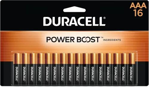 Vista 10 de Duracell Coppertop - Pilas AAA con ingredientes Power Boost, paquete de 8 unidades, pilas triple A con energía duradera, batería alcalina AAA