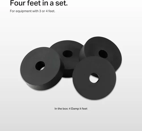 Vista 7 de Pro-Ject Sistemas de audio Damp-It - Pies aislantes (paquete de 4) PSDAMPIT