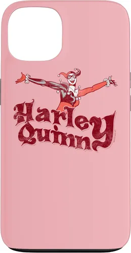 Vista 7 de Funda vintage para iPhone 13 Pro Max Harley Quinn Harley Hop