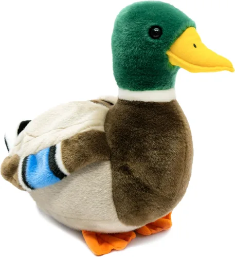Vista 8 de TigerHart Dakota The Duck - Peluche de 13 pulgadas