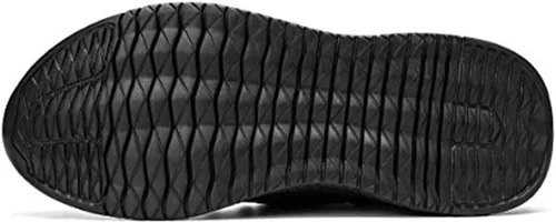 Vista 5 de FUJEAK Zapatos deportivos para hombre para gimnasio, tenis, atletismo, zapatos para correr, para ir a la ruta, zapatos para caminar ligeros