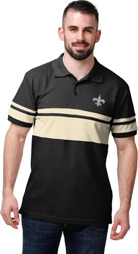 Vista 8 de FOCO Men's NFL Team Logo Polo Short Sleeve Shirt