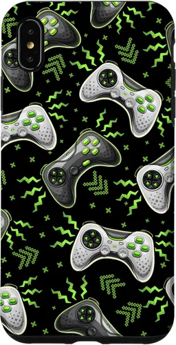 Vista 11 de Impresionante Retro Video Game Controller Gamer Boys Gaming Gift Case para iPhone 17