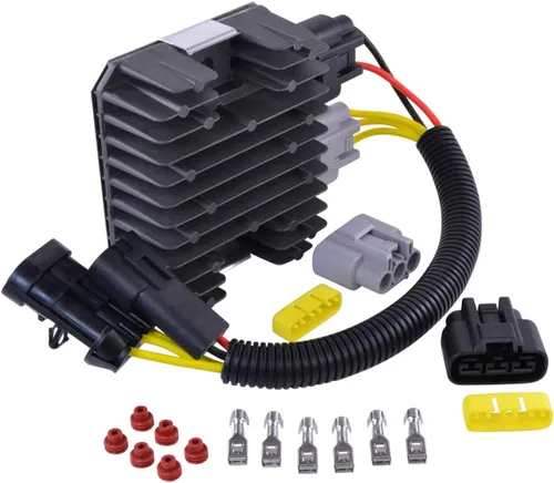 Vista 2 de RMSTATOR Reemplazo del regulador Mosfet de servicio pesado 65A para Polaris ACE 500-900 Sportsman 570-1000 Scrambler 850 1000 2017-2024 OEM #