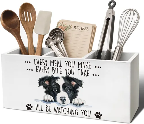 Vista 15 de Portalápices para perros regalos para mujeres y hombres, regalos para amantes de las mascotas, Please Excuse The Mess The Dogs are Being Assholes