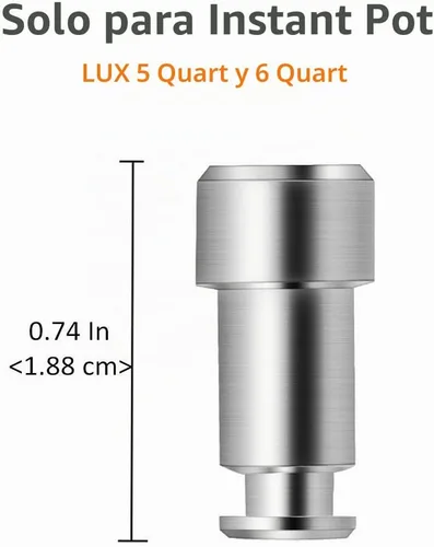 Vista 2 de Válvula de flotador original para olla instantánea LUX de 6 cuartos de galón, válvula de flotador instantánea para olla de presión IP-LUX50