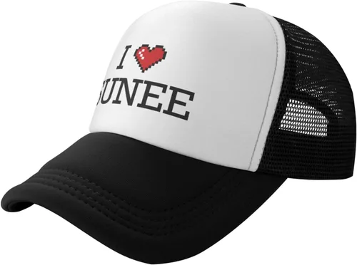 Vista 2 de Funny Small Hat I Love Sunee Trucker Hats Graphic Baseball Cap