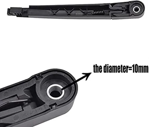 Vista 2 de Kit de limpiaparabrisas trasero para Chevrolet Cruze 2015-2008 limpiaparabrisas trasero