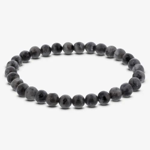 Vista 602 de Gem Avenue Handmade Round Bead Stretch Bracelet Unisex Natural Stone Beaded Jewelry for Men & Women, Elastic Wristband for Daily Wear
