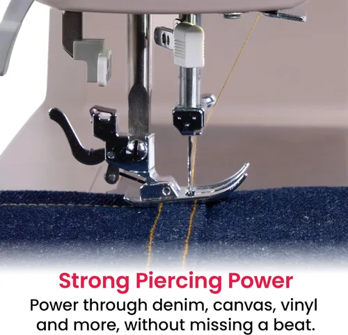 Vista 14 de SINGER® Heavy Duty 4523™ Next Evolution Sewing Machine with Accessories Beige