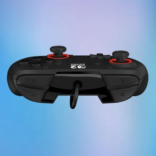 Vista 9 de Turtle Beach Rematch Wired Gaming Controller - Officially Licensed for Nintendo Switch 2, Nintendo Switch/Switch Lite/OLED – Hall-Effect
