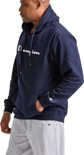 Vista 5 de Champion Men's Hoodie, Powerblend, Fleece Pullover, Comfortable Graphic Sweatshirt for Men (Reg. Or Big & Tall)
