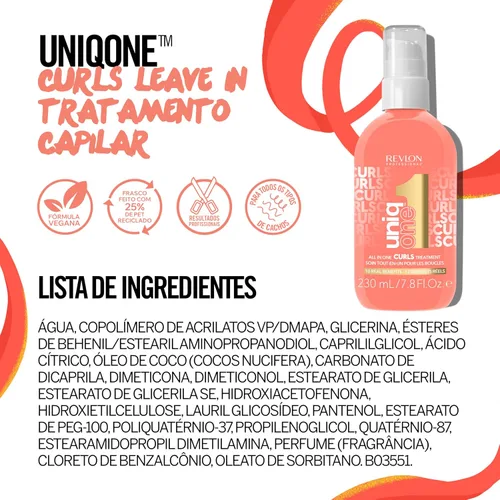 Vista 4 de Revlon Professional UniqOne - Tratamiento para el cabello 10 en 1, control
