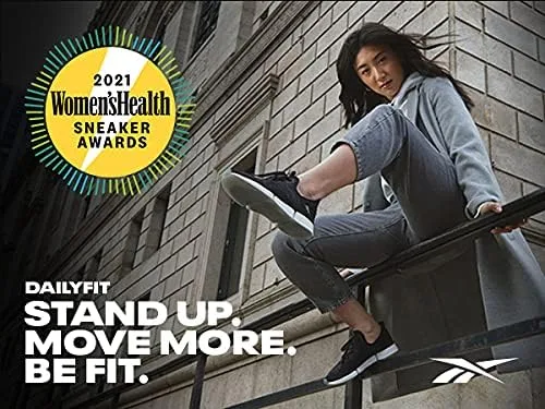 Vista 7 de Reebok Dailyfit - zapatos deportivos de caminar para mujer