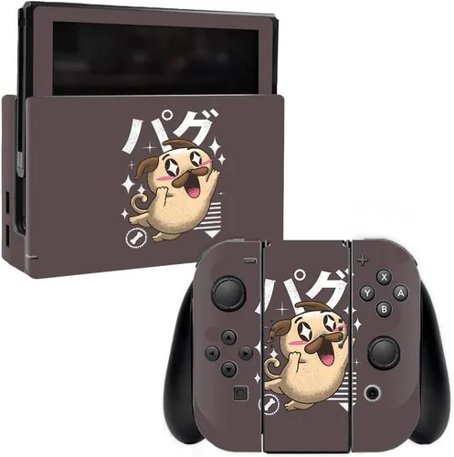 Vista 16 de MightySkins - Skin compatible con Nintendo Switch Rad Bear