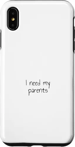 Vista 11 de iPhone 16 I need my parents Case
