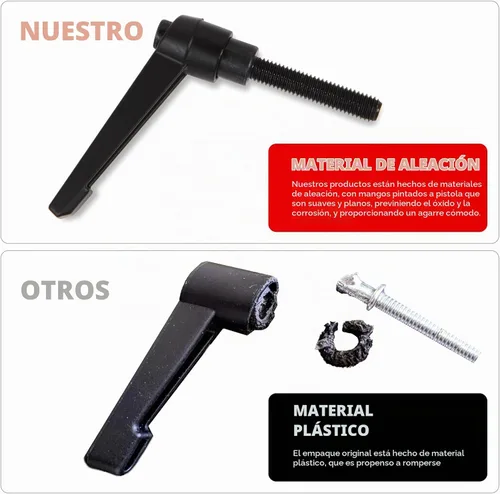 Vista 5 de Palanca de ajuste horizontal de la barra del asiento de la bici estática para bicicleta de giro Peloton